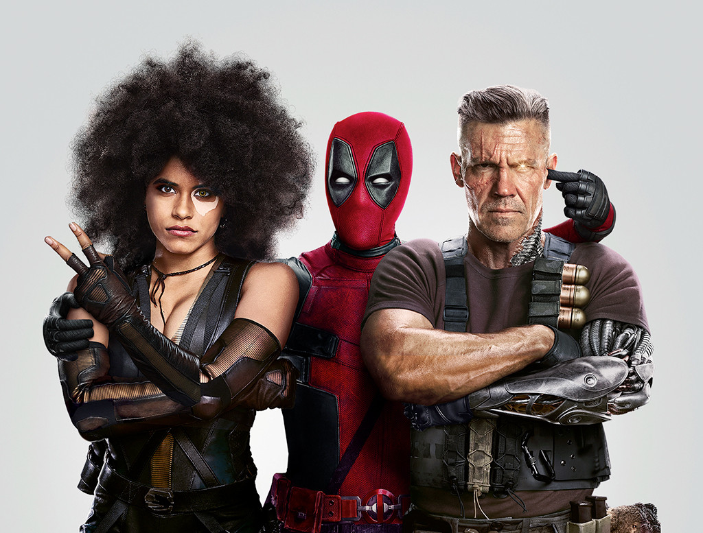 Josh Brolin Tells Non Stop Jokes In The Deadpool 2 Makeup Chair E Online